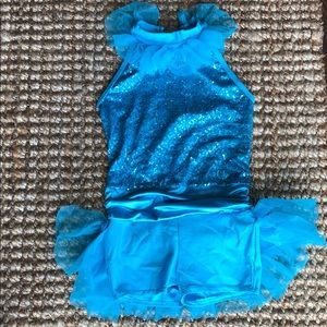 A wish come true dance costume